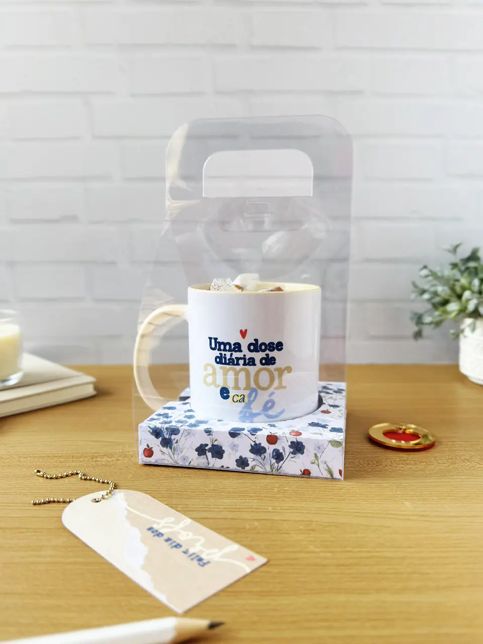 Caixa para Caneca - Dia dos Professores 2026 2