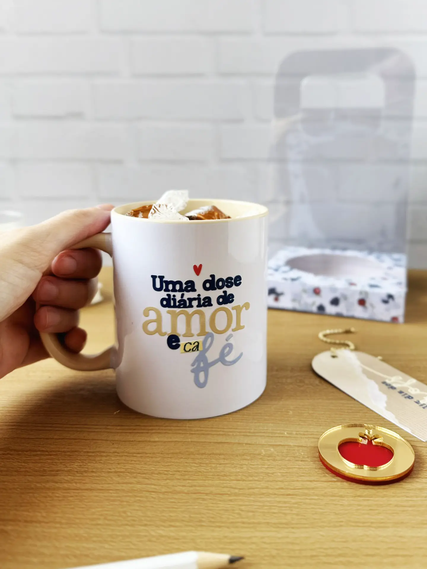 Caixa para Caneca - Dia dos Professores 2026 7