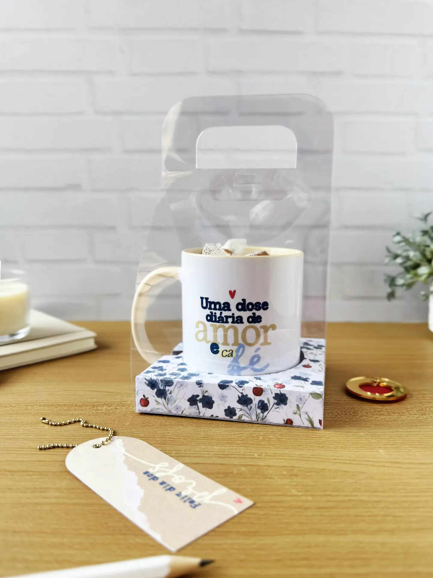 Caixa para Caneca - Dia dos Professores 2026 11