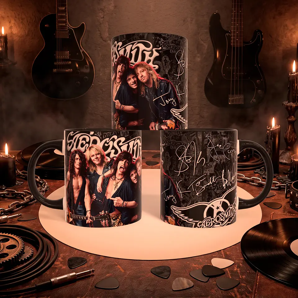Rockstars Vol. 2 - Canecas 3