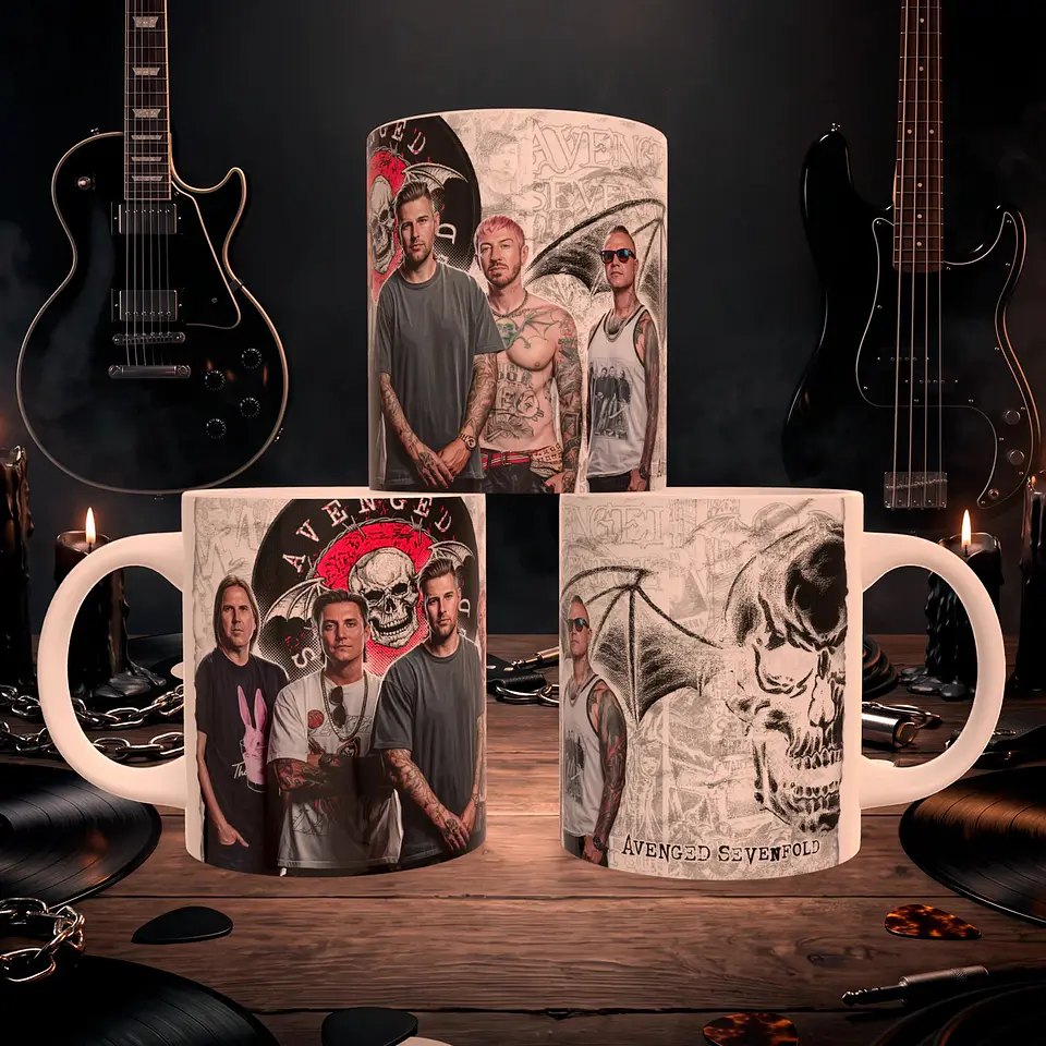 Rockstars Vol. 2 - Canecas 4