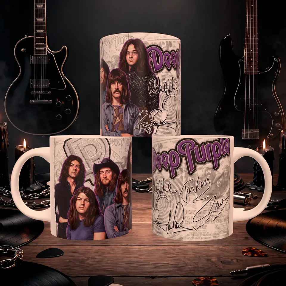 Rockstars Vol. 2 - Canecas 6