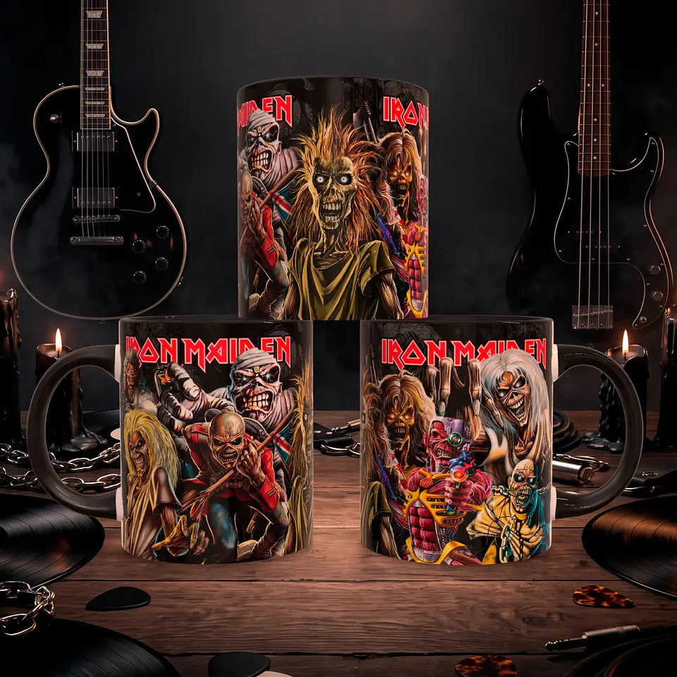 Rockstars Vol. 2 - Canecas 11