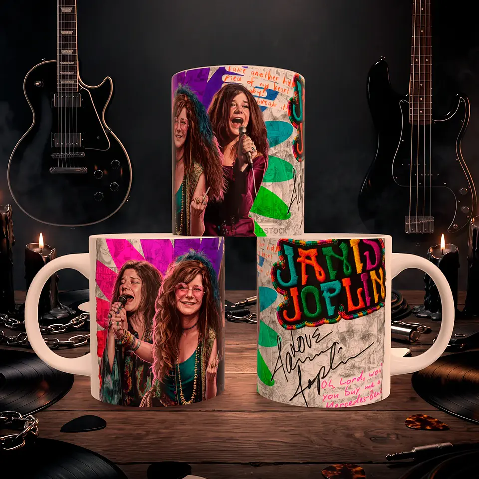Rockstars Vol. 2 - Canecas 12
