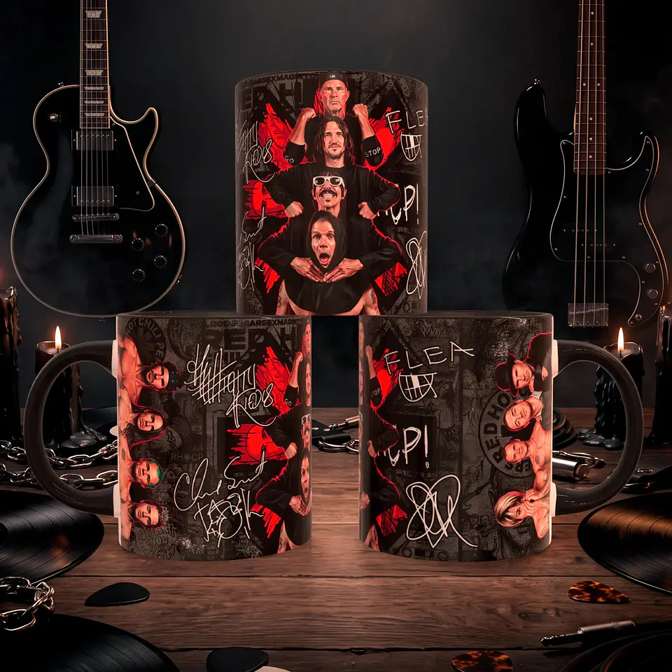 Rockstars Vol. 2 - Canecas 25