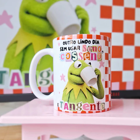 Outro lindo dia sem usar seno, cosseno e tangente - Caneca