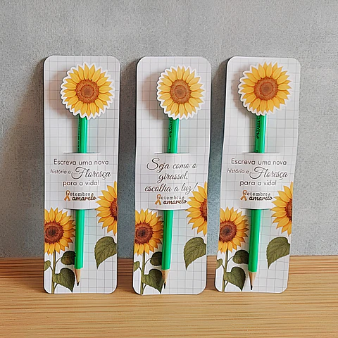 Coleção Girassol - Setembro Amarelo