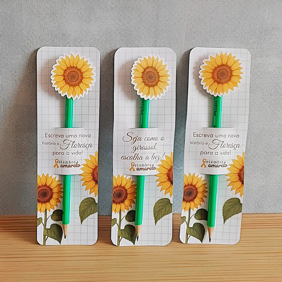 Coleção Girassol - Setembro Amarelo 1