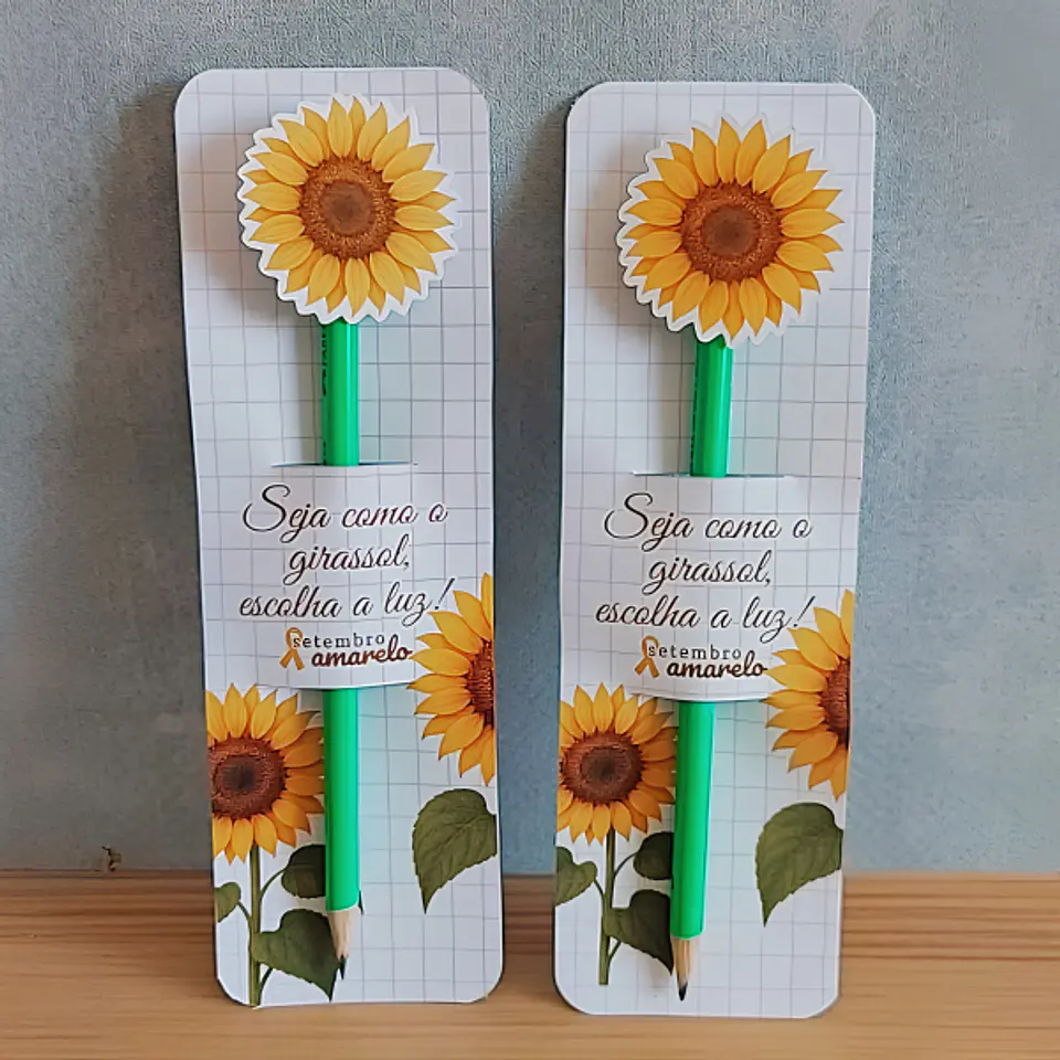 Coleção Girassol - Setembro Amarelo 3