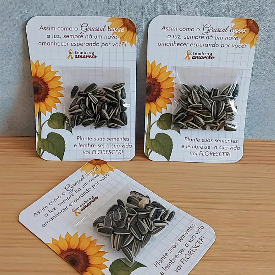 Coleção Girassol - Setembro Amarelo 4