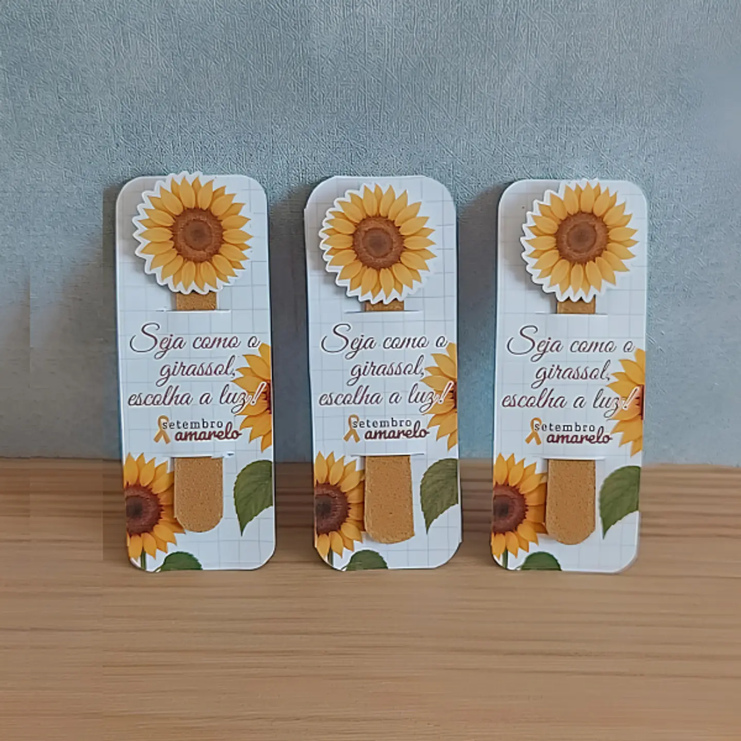 Coleção Girassol - Setembro Amarelo 5