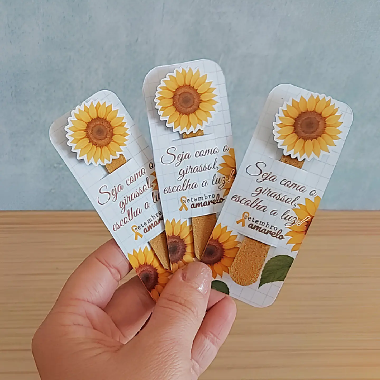 Coleção Girassol - Setembro Amarelo 8