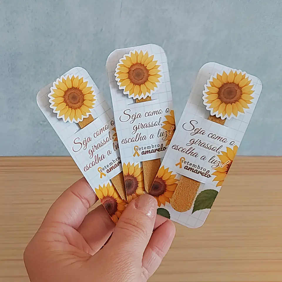 Coleção Girassol - Setembro Amarelo 8
