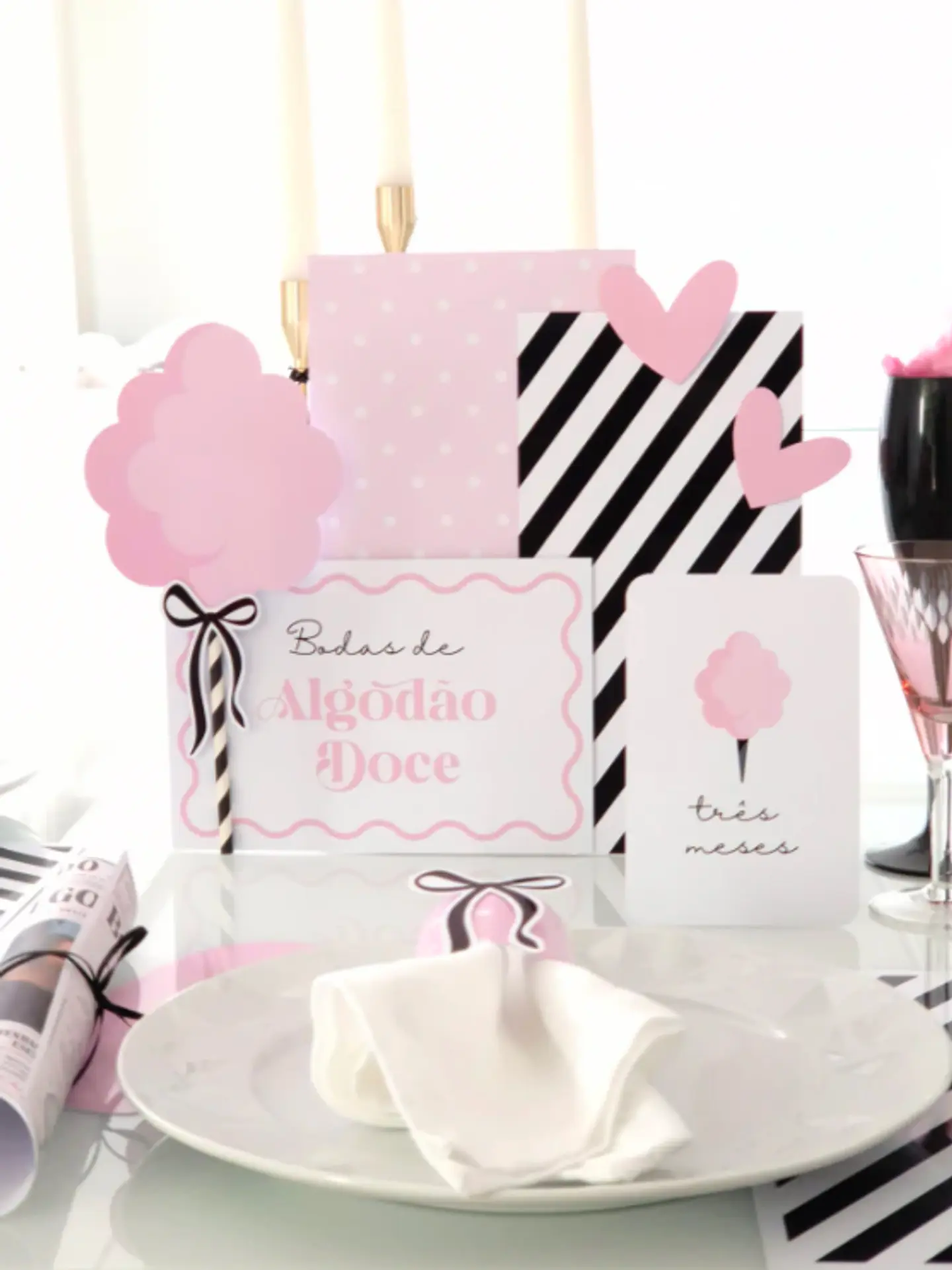 Bodas de Algodão Doce (3 Meses) 4