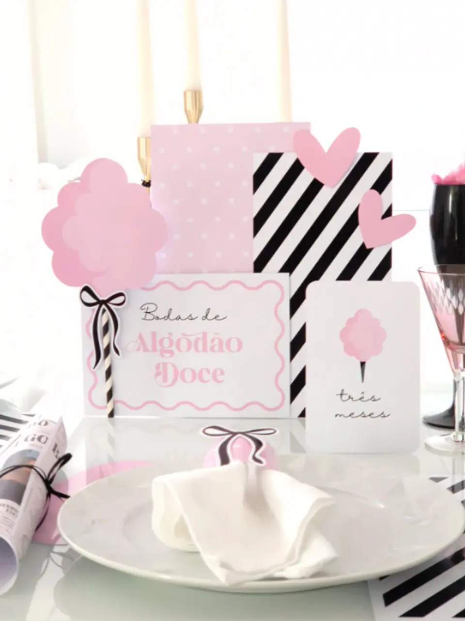 Bodas de Algodão Doce (3 Meses) 4