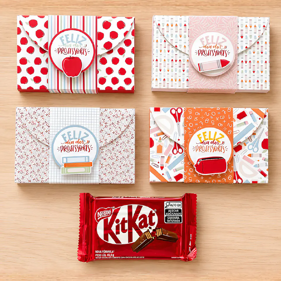 Porta KitKat - Dia dos Professores 1