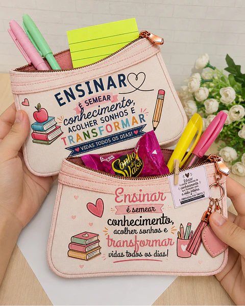 Envelope Estojo - Dia dos Professores