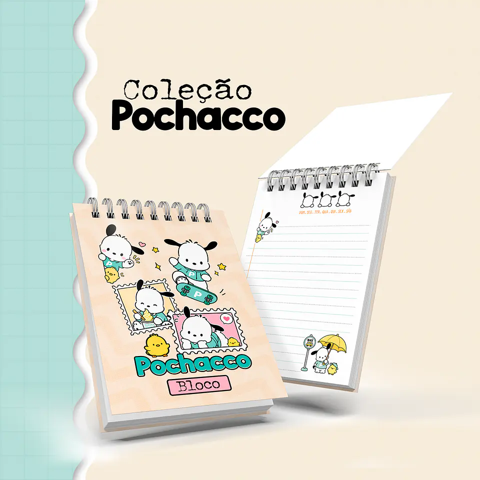 Coleção Pochacco - Encadernação 6