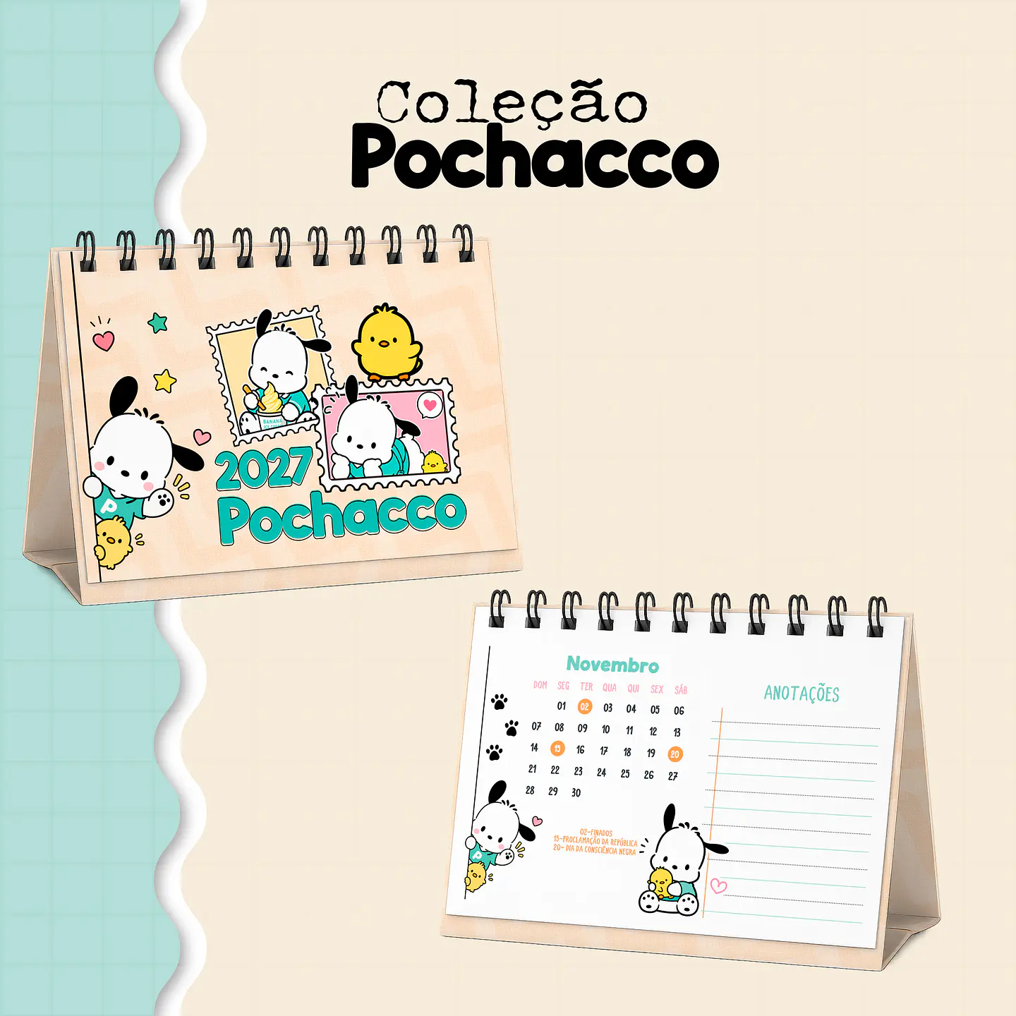 Coleção Pochacco - Encadernação 7