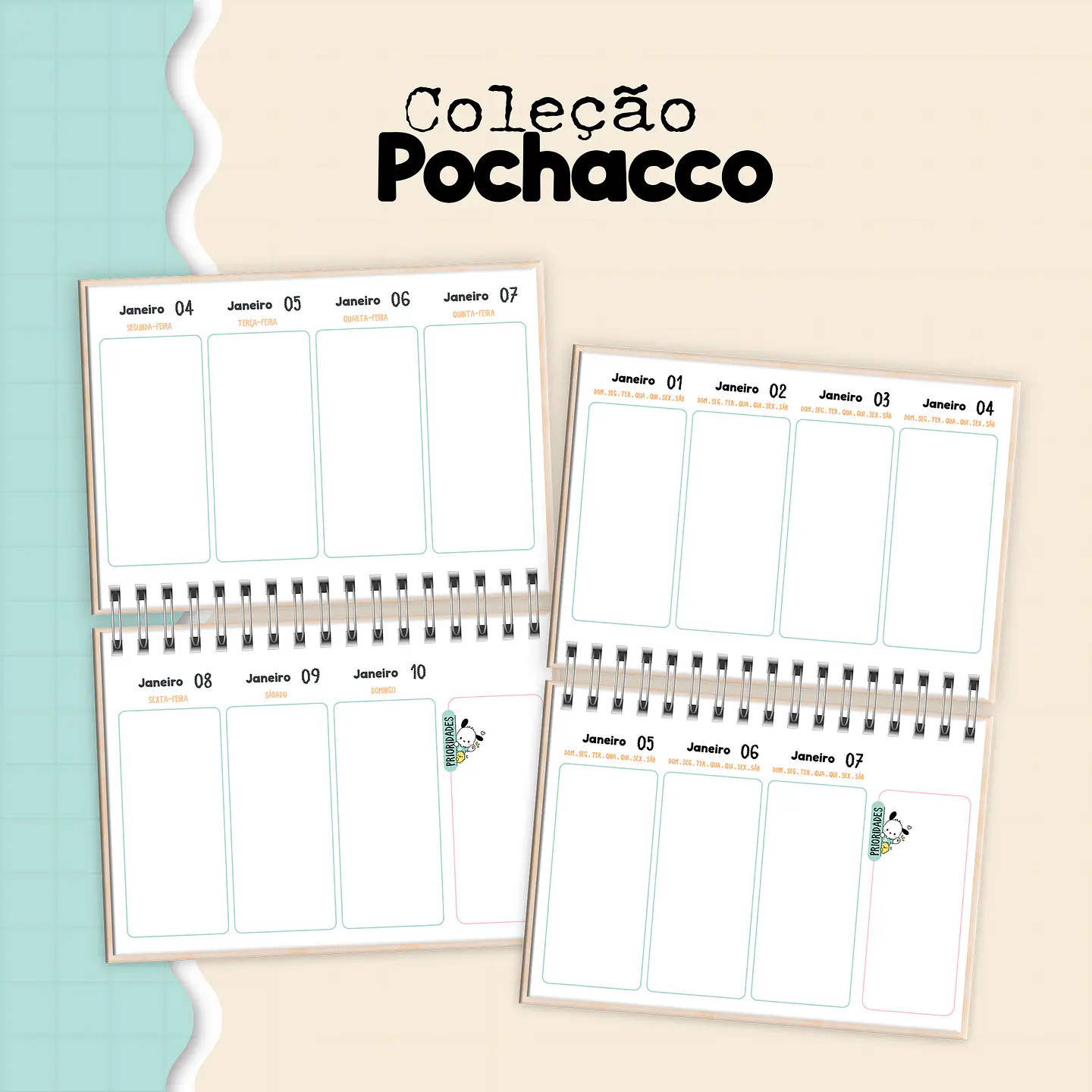 Coleção Pochacco - Encadernação 13