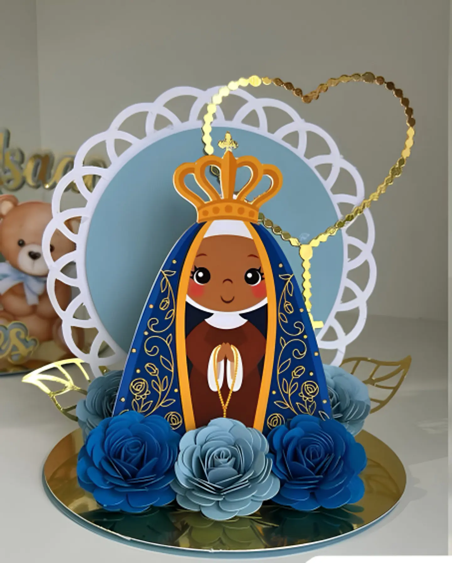Topo de Bolo - Nossa Senhora Aparecida 1