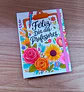 Coleção Dia dos Professores Floral - Encadernação - Thumbnail 2