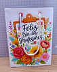 Coleção Dia dos Professores Floral - Encadernação - Thumbnail 4