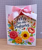 Coleção Dia dos Professores Floral - Encadernação - Thumbnail 5