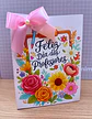 Coleção Dia dos Professores Floral - Encadernação - Thumbnail 6