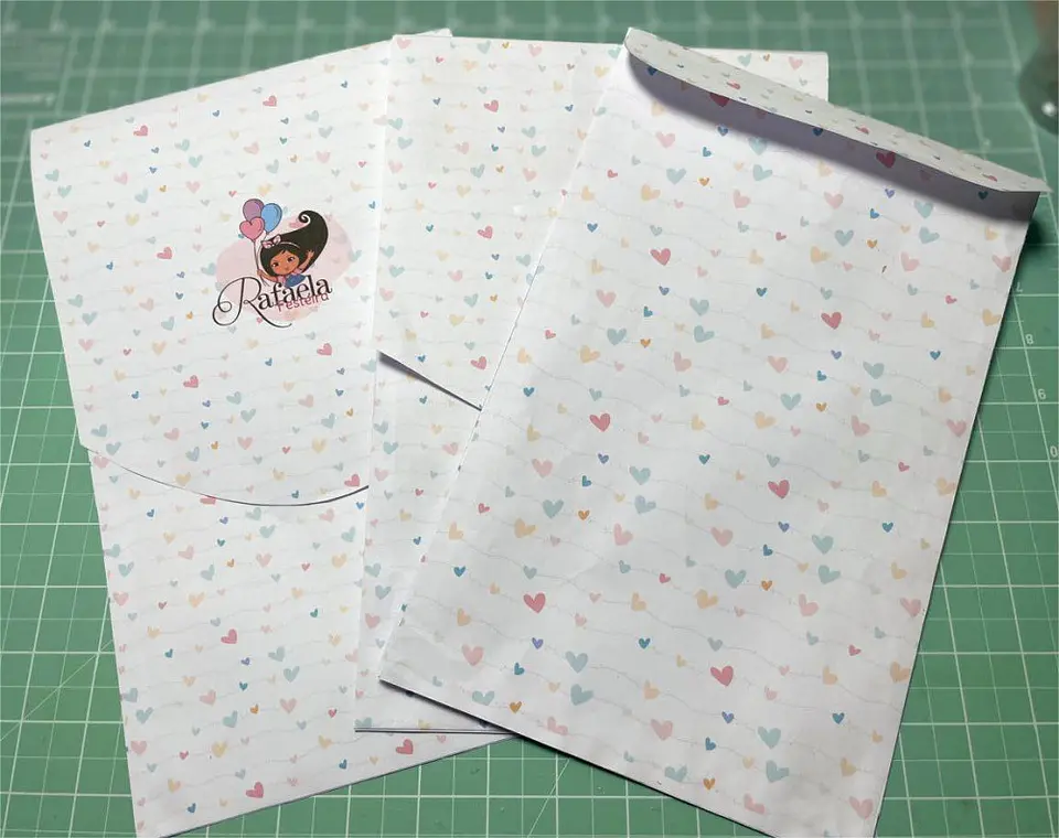 Envelope para Topo de Bolo - Arquivo de Corte 1