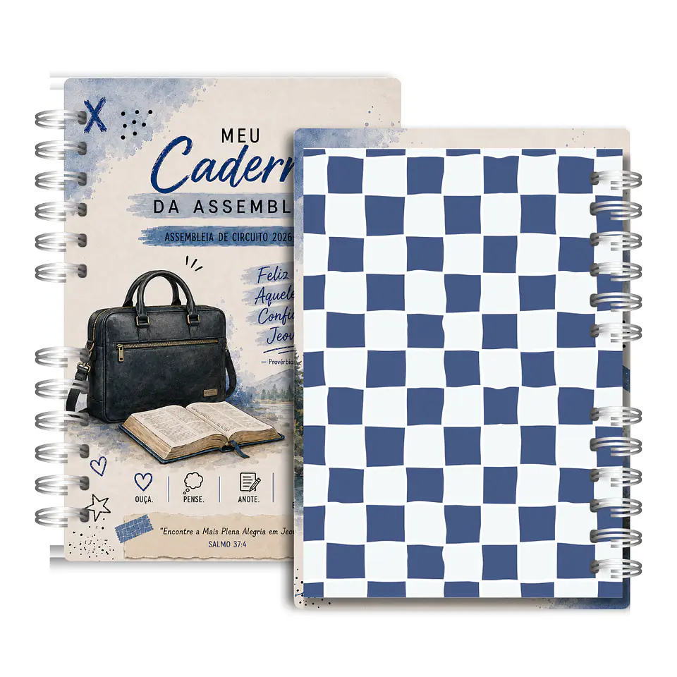 Caderno Teen Masculino para as Assembleias 2026-2027 4
