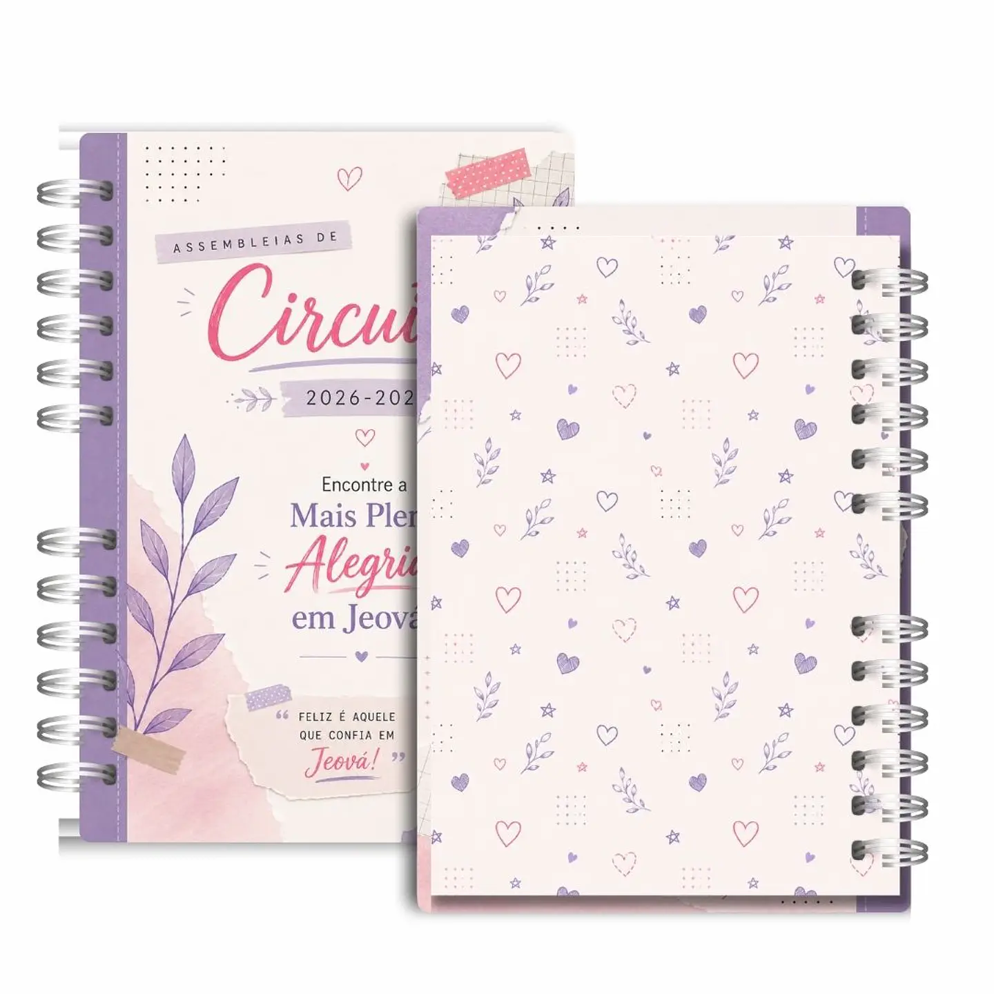 Caderno Teen Feminino para as Assembleias 2026-2027 3