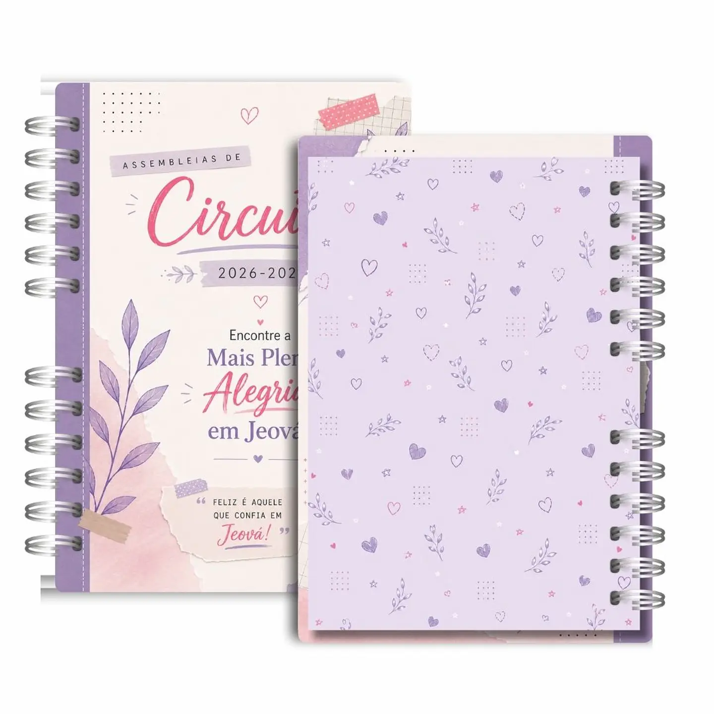 Caderno Teen Feminino para as Assembleias 2026-2027 4