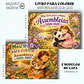 Livro para Colorir Infantil - Assembleia de Circuito 2026-2027 - Thumbnail 1