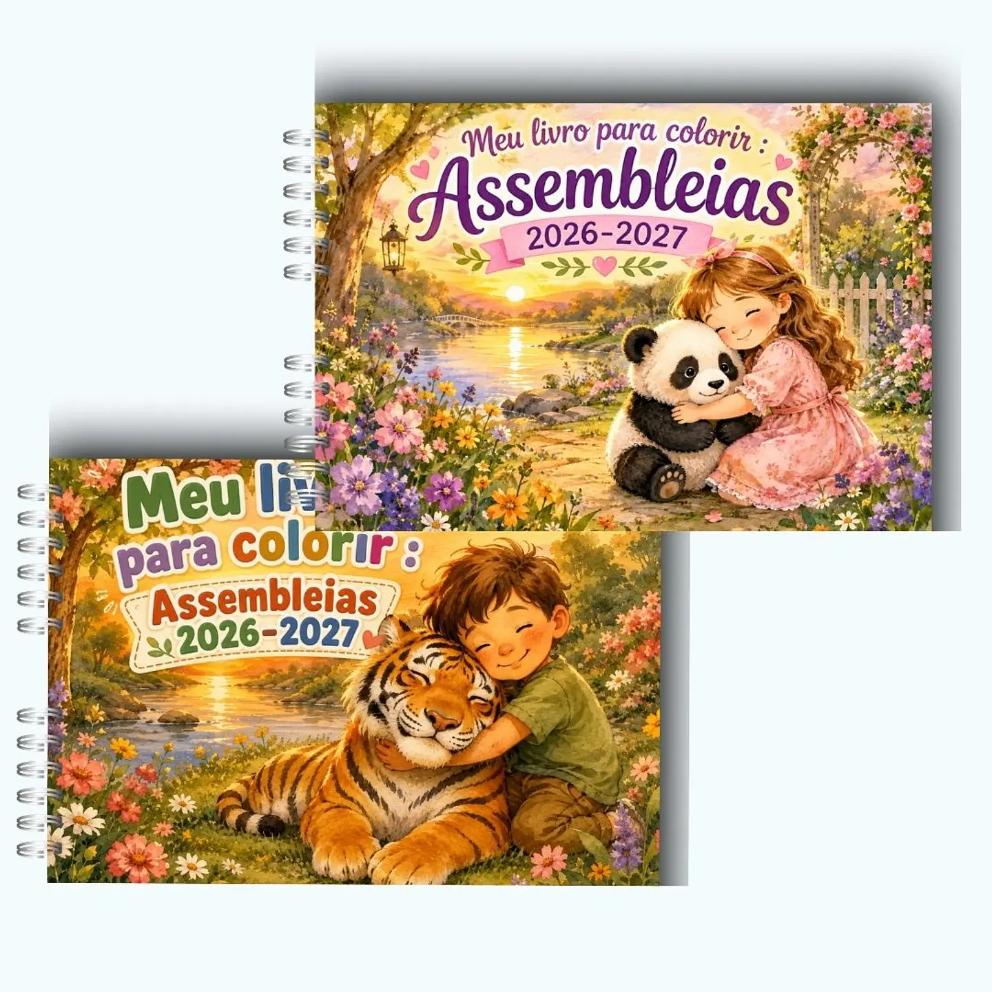 Livro para Colorir Infantil - Assembleia de Circuito 2026-2027 2