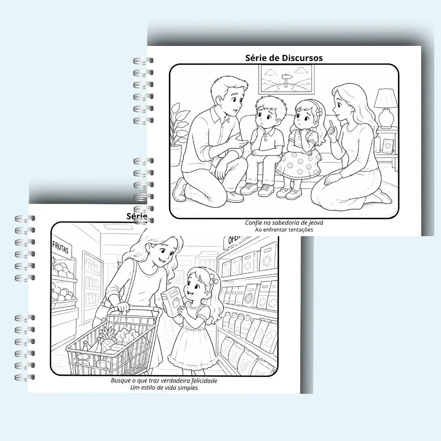 Livro para Colorir Infantil - Assembleia de Circuito 2026-2027 6
