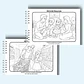 Livro para Colorir Infantil - Assembleia de Circuito 2026-2027 - Thumbnail 6