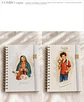 Combo Capas A5 para Agendas e Cadernos Santos - Thumbnail 3
