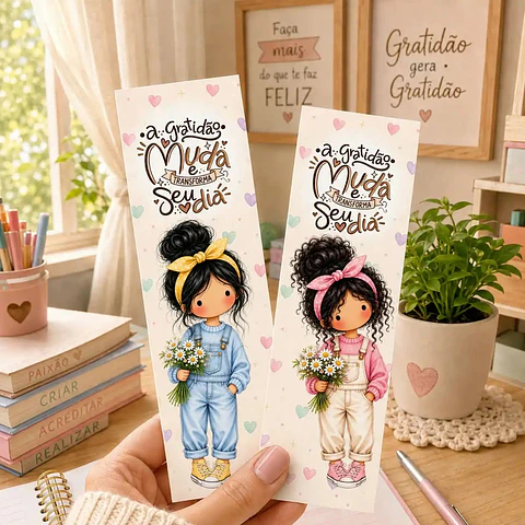 Marca Páginas e Tags - Cute Teen