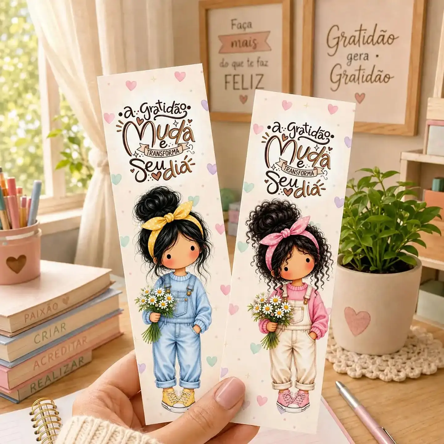 Marca Páginas e Tags - Cute Teen 1