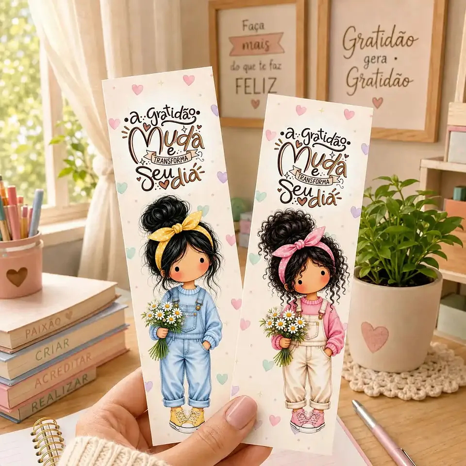 Marca Páginas e Tags - Cute Teen 1