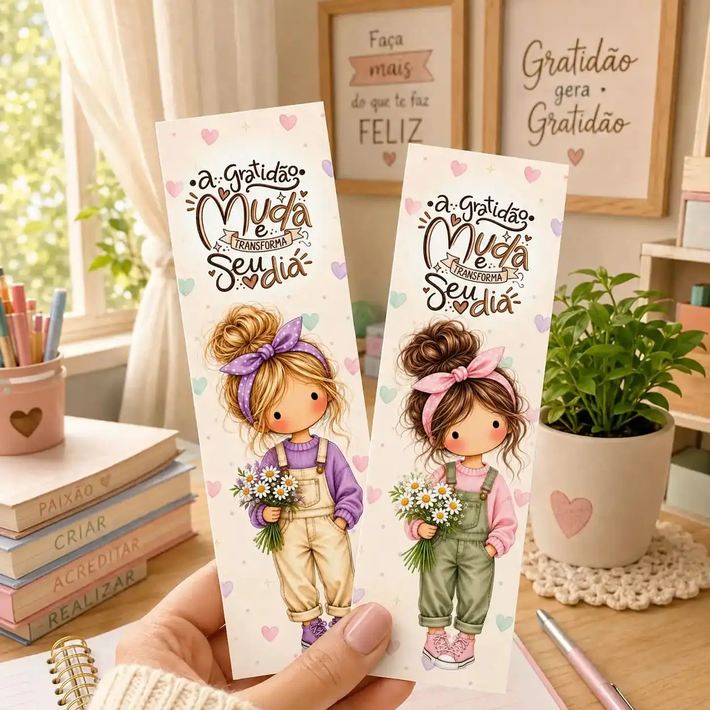 Marca Páginas e Tags - Cute Teen 2