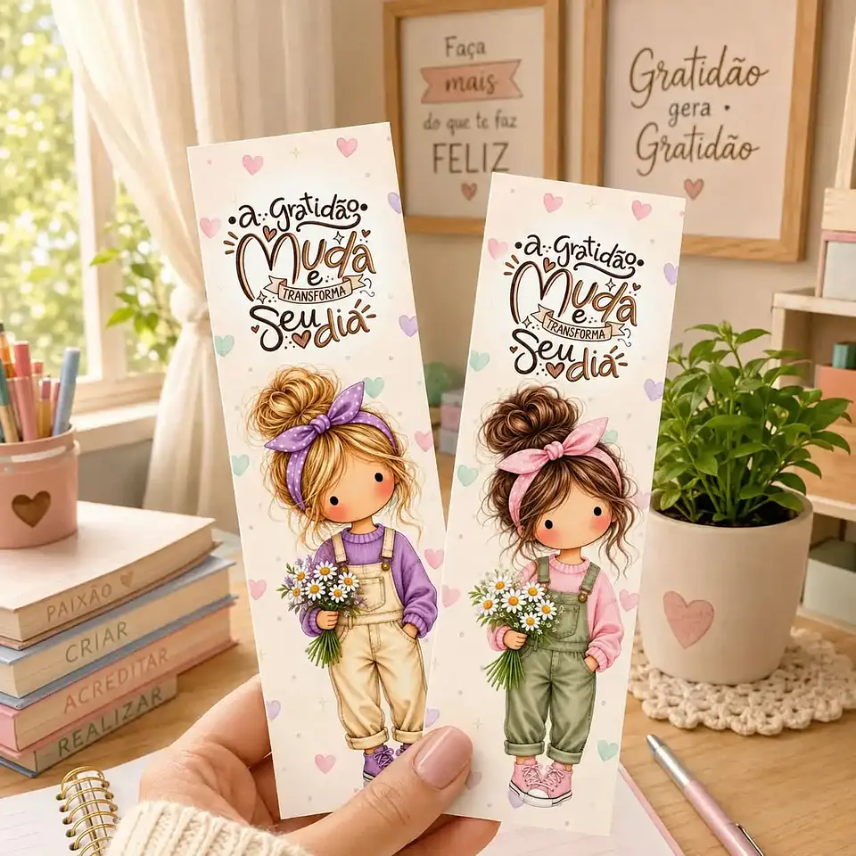 Marca Páginas e Tags - Cute Teen 2