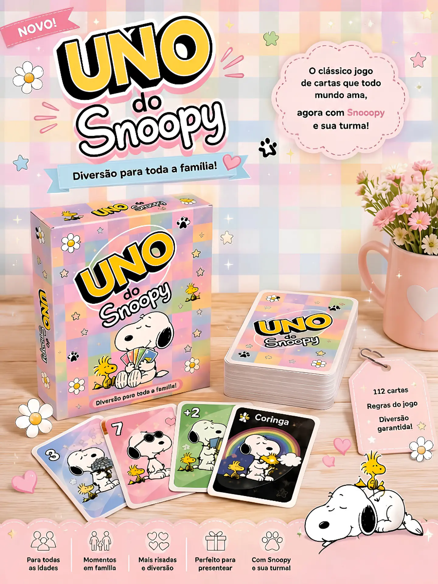 Uno do Snoopy - Arquivo de Corte 1