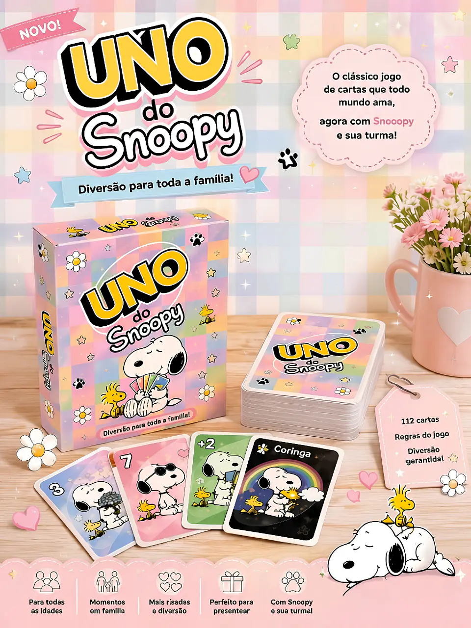Uno do Snoopy - Arquivo de Corte 1