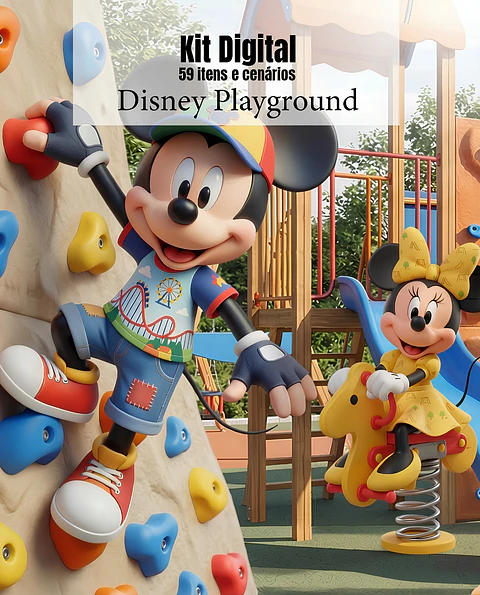 Disney Playground - Kit Digital