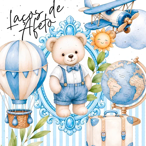 Coleção Laços de Afeto - Sublimação 