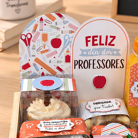 Kit Cesta - Dia dos Professores