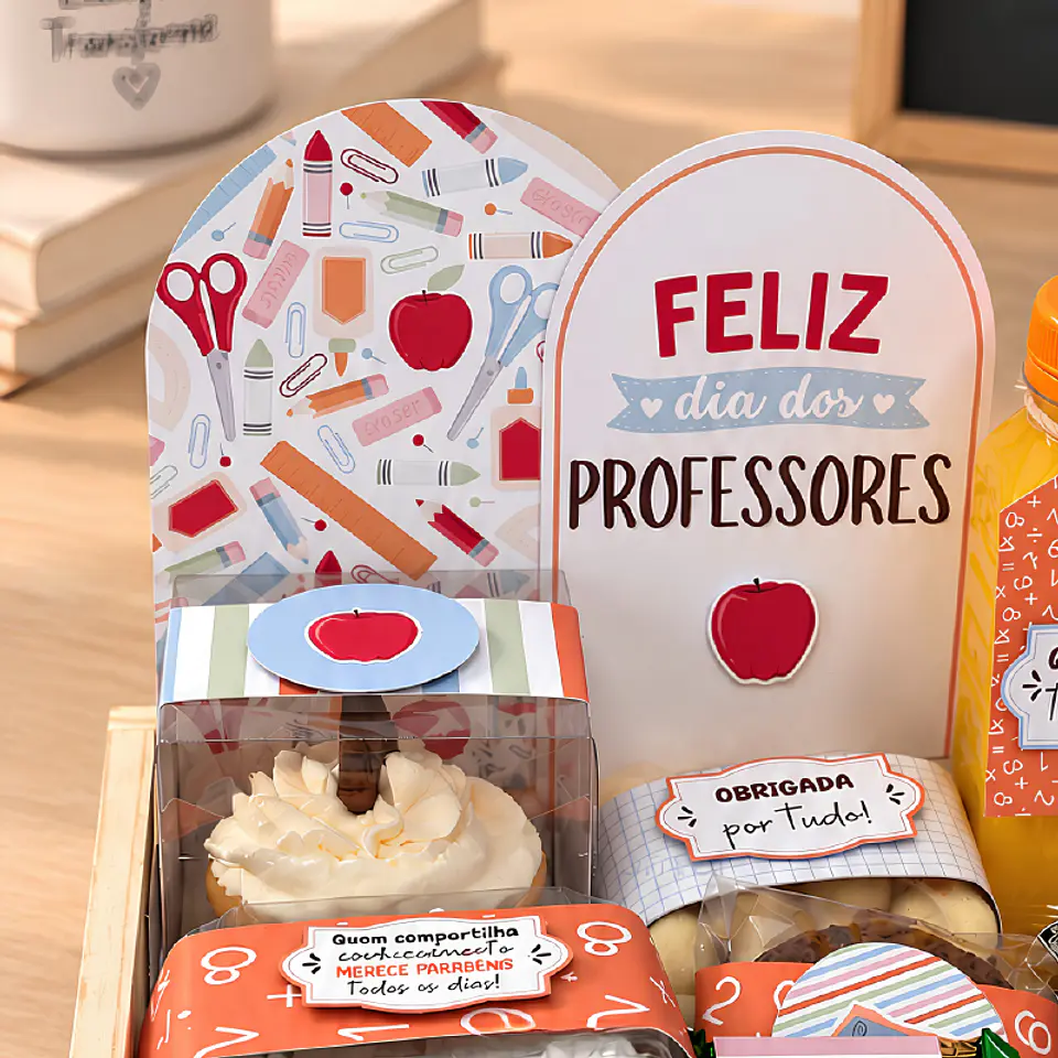 Kit Cesta - Dia dos Professores 2