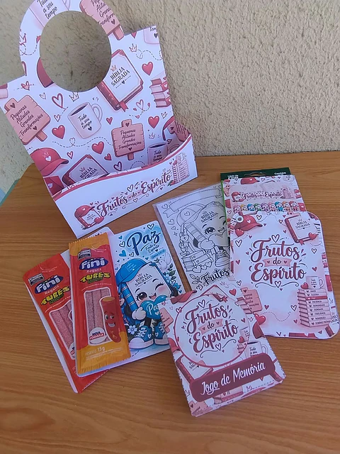 Coleção Fruto do Espírito - Arquivo de Corte